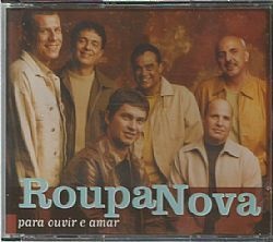 CD ROUPA NOVA - PARA OUVIR E AMAR